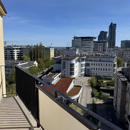 Mewia Przystan Apartamento *