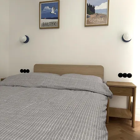 Apartment Mewia Przystan Gdynia