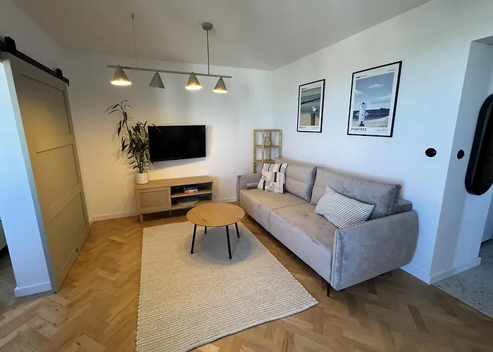 Апартаменты Mewia Przystan *